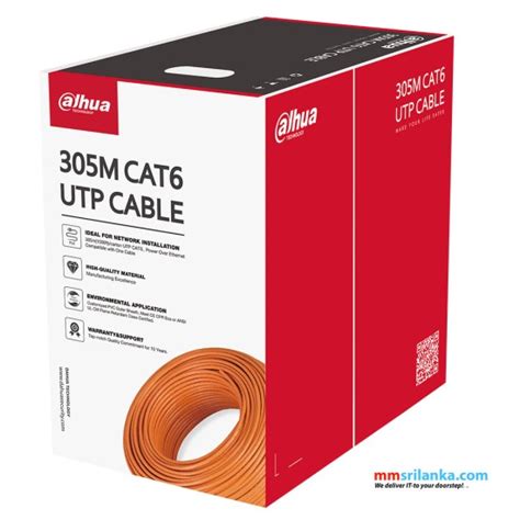 electrical box for cat 6 cable|cat6 cable price per foot.